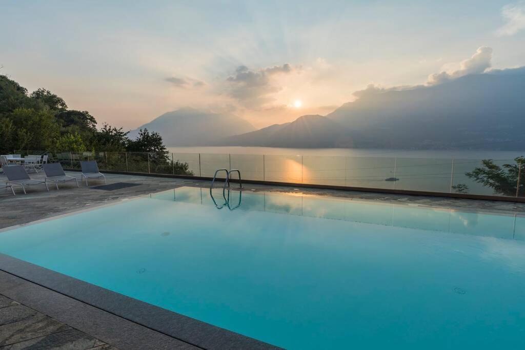 Lago Di Como- Amazing View- Bellano Dış mekan fotoğraf