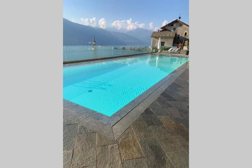 Lago Di Como- Amazing View- Bellano Dış mekan fotoğraf